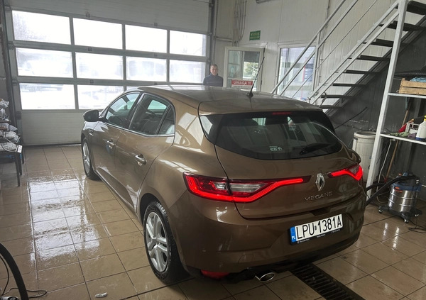 Renault Megane cena 42900 przebieg: 125000, rok produkcji 2016 z Lublin małe 22